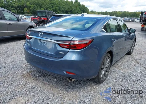 2018 Mazda Mazda6 Grand Touring Reserve из США, поврежденный, VIN JM1GL1WY5J1323772